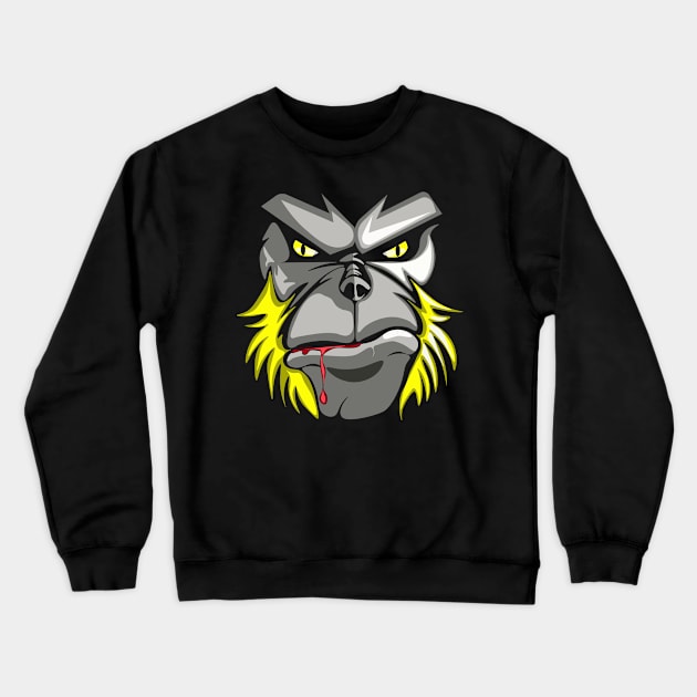 ape Crewneck Sweatshirt by PGART